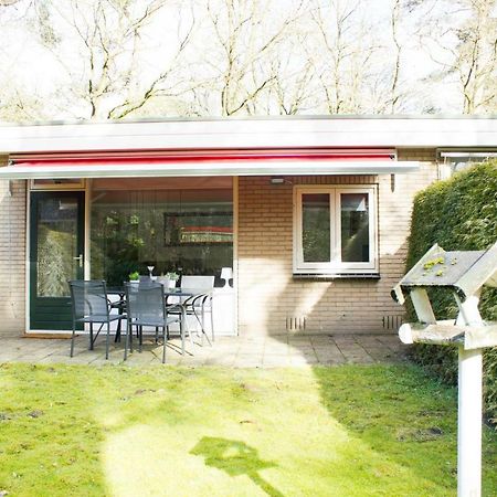Knusse 5 Persoons Bungalow Hartje Veluwe Otterlo Esterno foto