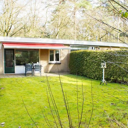 Knusse 5 Persoons Bungalow Hartje Veluwe Otterlo Esterno foto