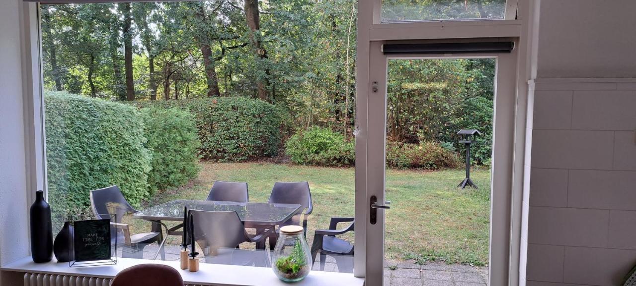 Knusse 5 Persoons Bungalow Hartje Veluwe Otterlo Esterno foto