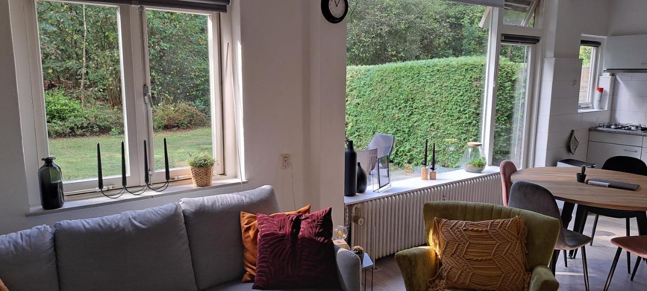 Knusse 5 Persoons Bungalow Hartje Veluwe Otterlo Esterno foto