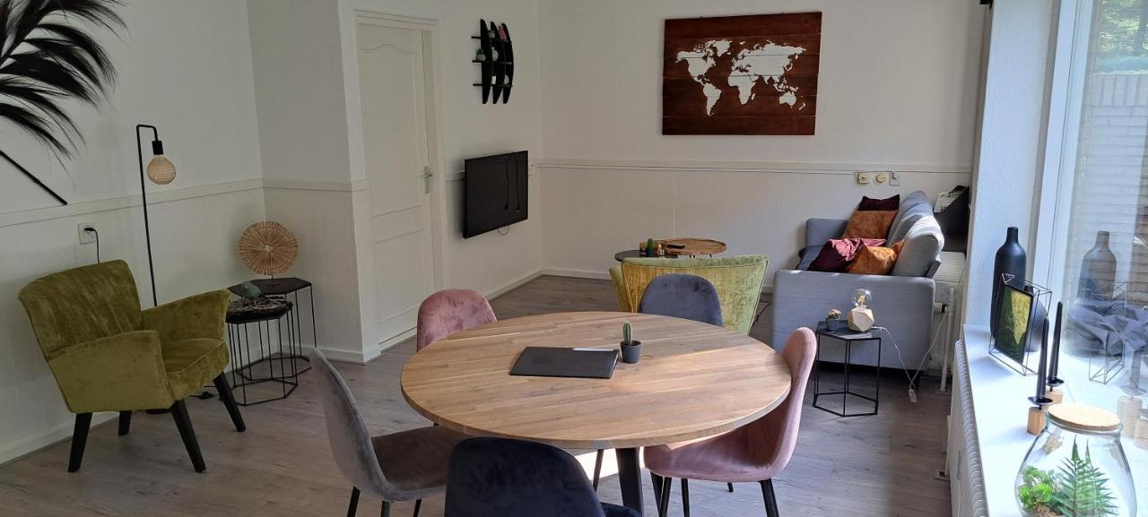 Knusse 5 Persoons Bungalow Hartje Veluwe Otterlo Esterno foto
