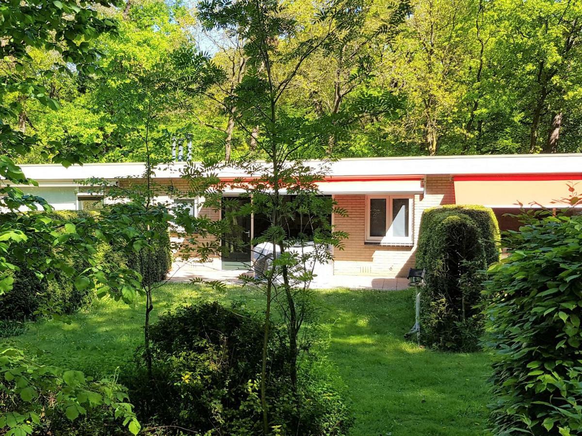 Knusse 5 Persoons Bungalow Hartje Veluwe Otterlo Esterno foto