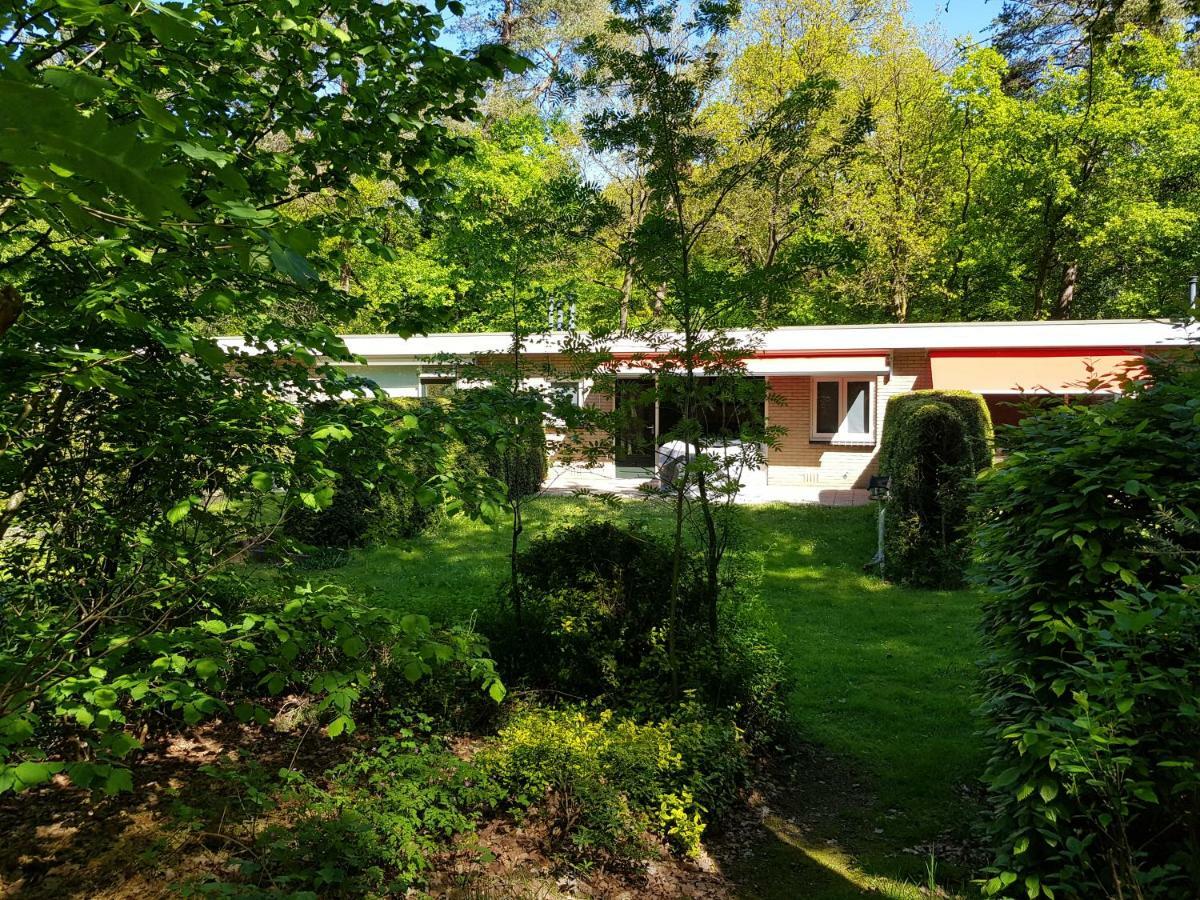 Knusse 5 Persoons Bungalow Hartje Veluwe Otterlo Esterno foto