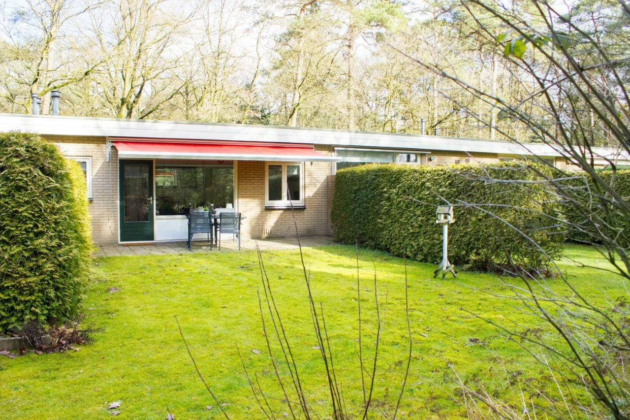 Knusse 5 Persoons Bungalow Hartje Veluwe Otterlo Esterno foto