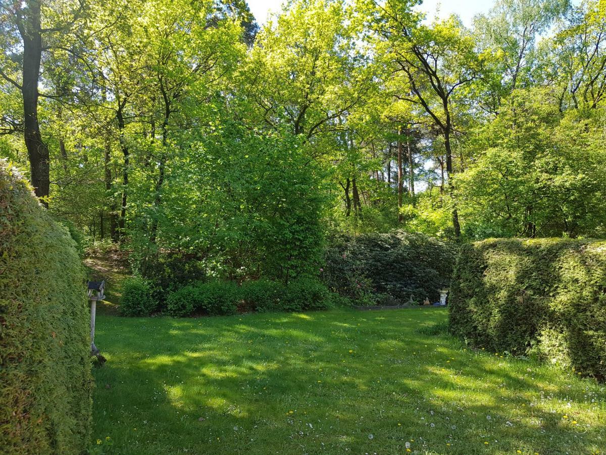 Knusse 5 Persoons Bungalow Hartje Veluwe Otterlo Esterno foto